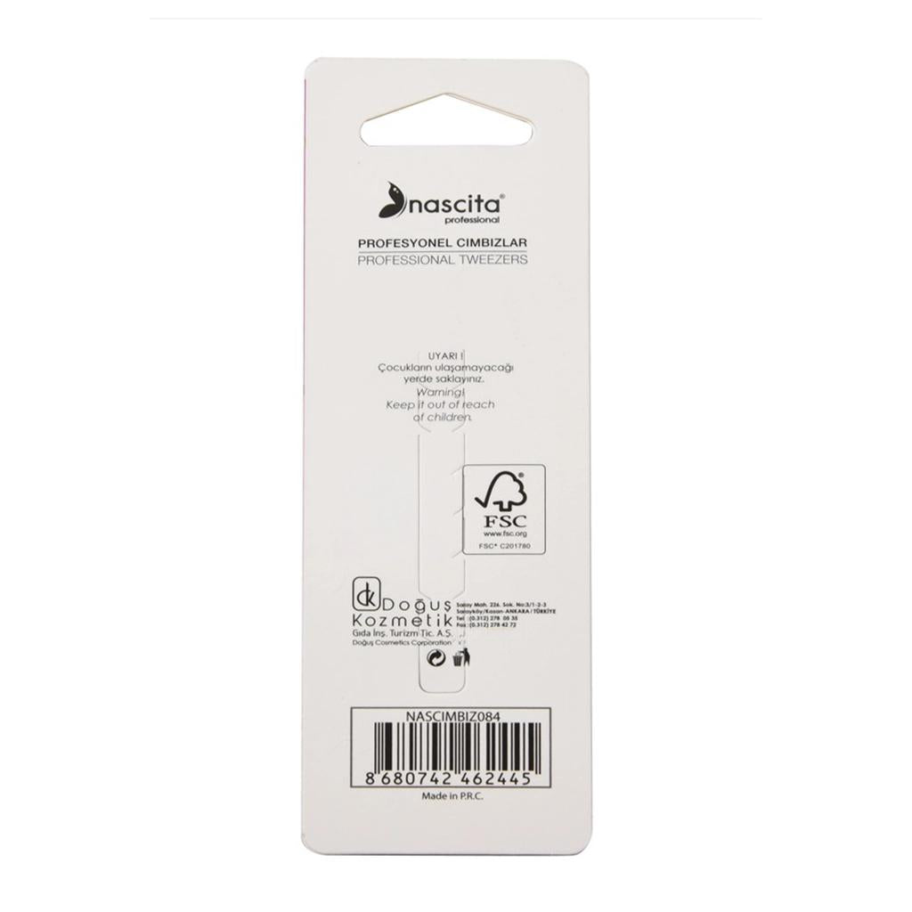 Nascita Professional Tweezers Duo for Precise Grooming