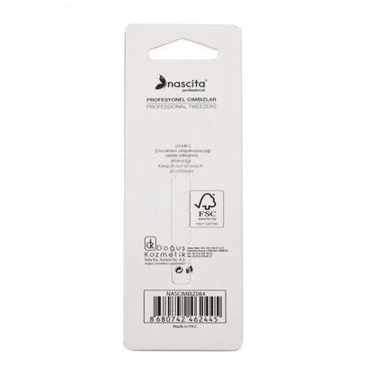 Nascita Professional Tweezers Duo for Precise Grooming