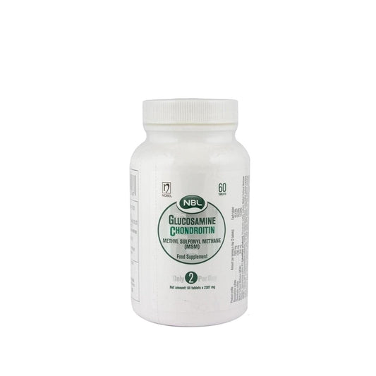 NBL Glucosamine Chondroitin MSM - 60 Tablets