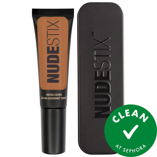 Glossier Tinted Cover Liquid Foundation - Natural Makeup, Light Coverage, Vegan & Cruelty-Free