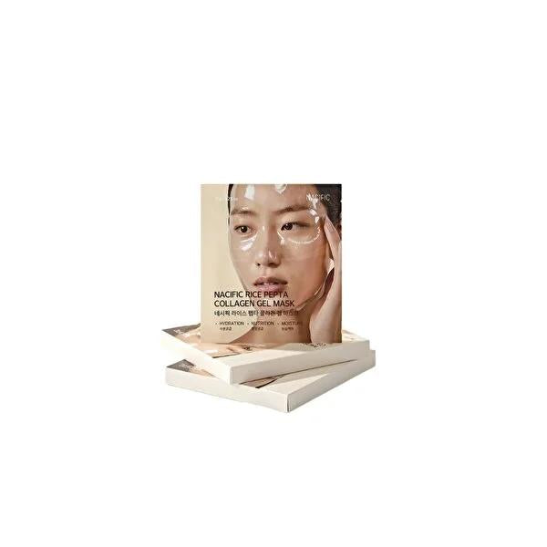Nacific Collagen Gel Mask: Firming, Hydrating & Elasticity Boosting - Korean Skin Care for Anti-Aging & Radiant Skin