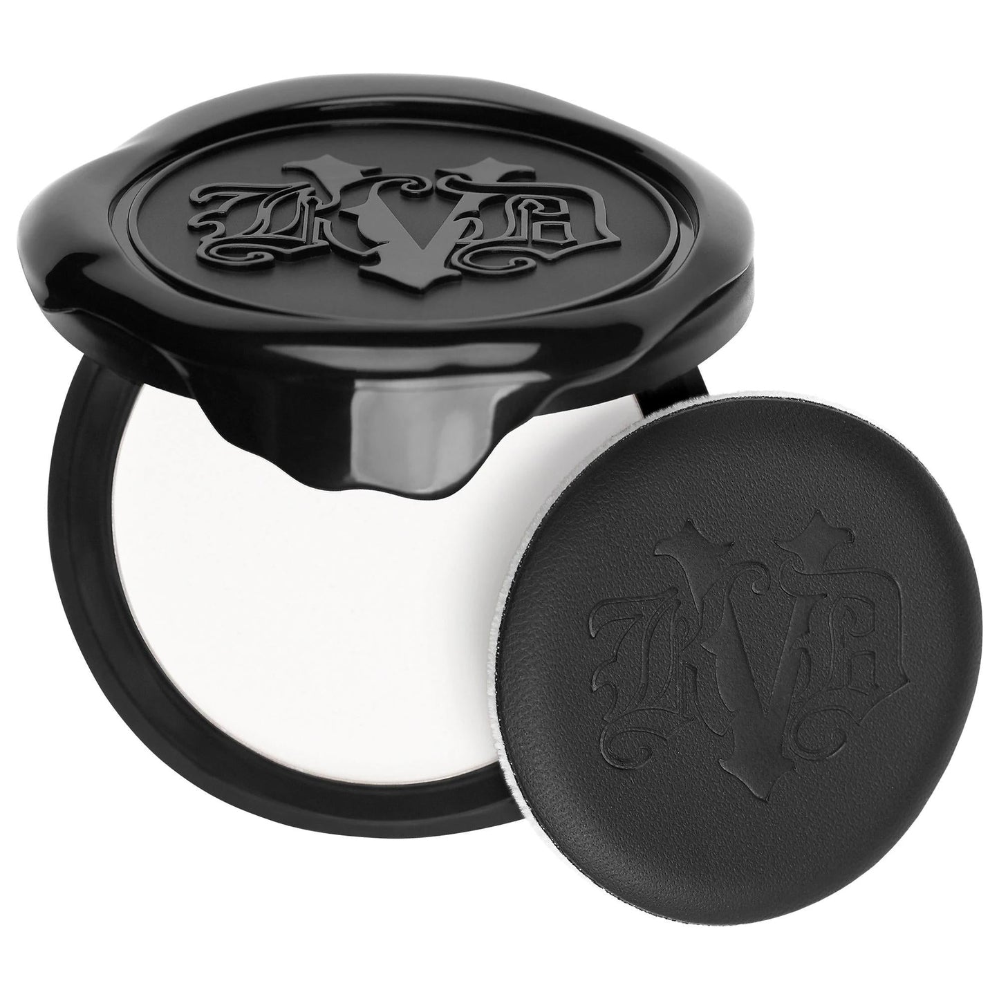 Lock-It Refillable Mattifying Pressed Finishing Powder - Vegan, Cruelty-Free, Long-Lasting Matte Finish