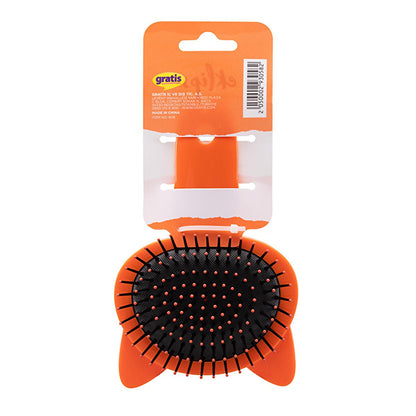 Eklips Hair Brush with Tilki Design - Gentle Detangling for Kids and Adults