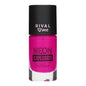 Rival Loves Me Neon Carnival Nail Polish - UV Glow Nail Art Supplies, 8ml