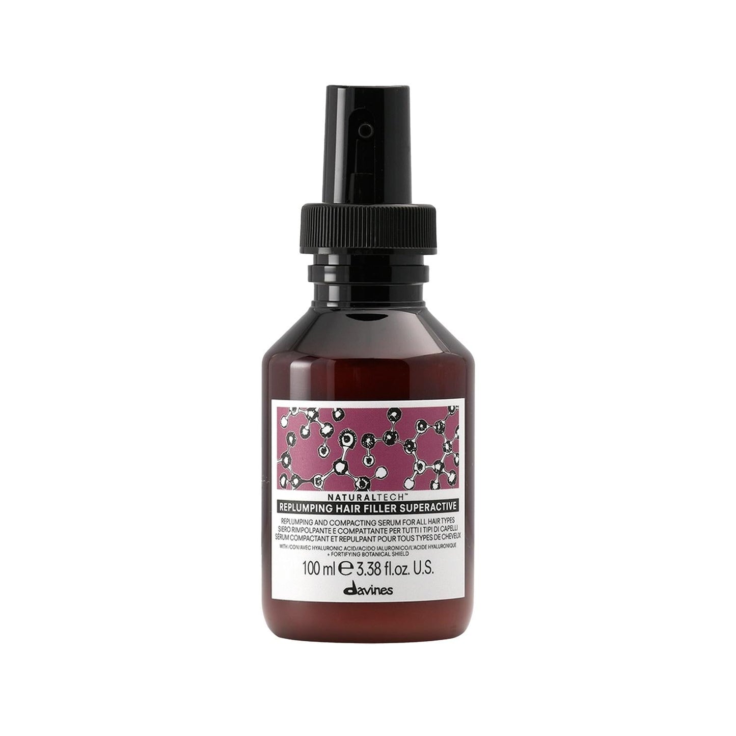Davines Replumping Hair Lotion for Elasticity & Volume 100 ml