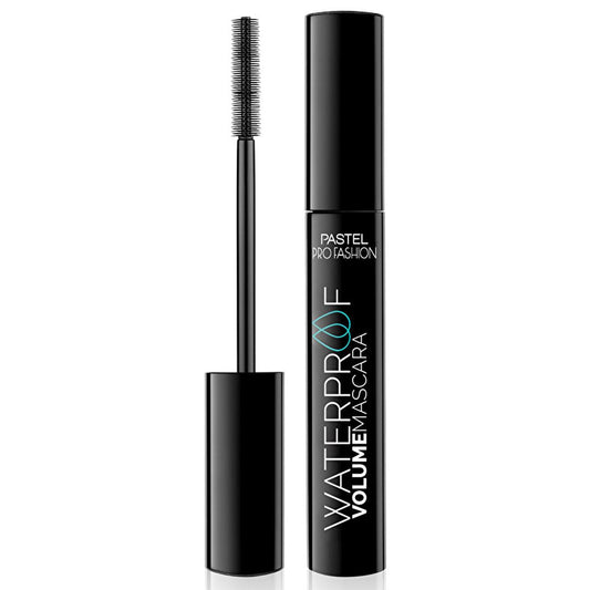 Pastel Profashion Waterproof Volume Mascara - Long Lasting, Smudge Proof Eye Makeup for Fuller Lashes