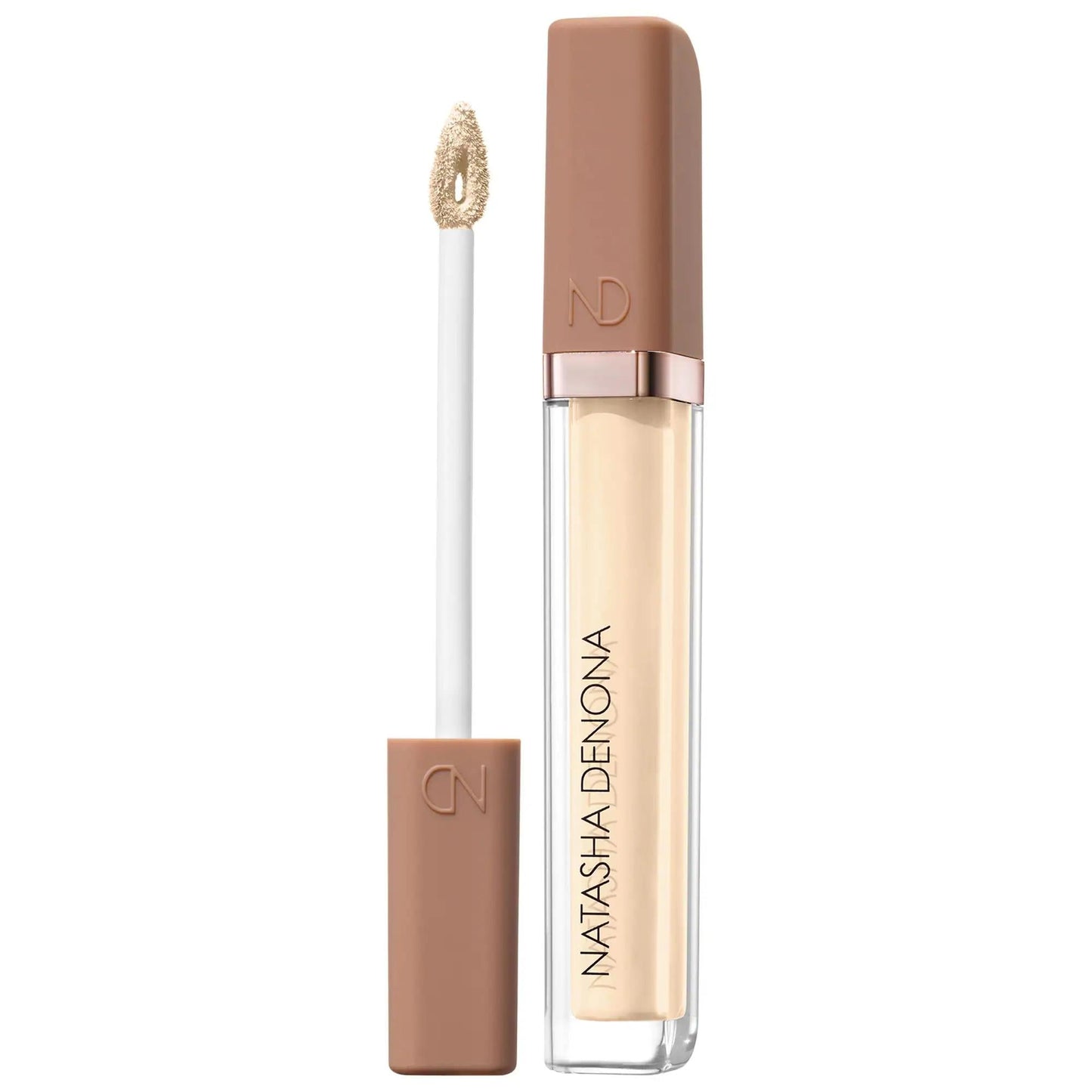Hy-Glam: Brightening & Hydrating Serum Concealer - Medium to Full Coverage, Reduces Dark Circles & Puffiness, Long-Wearing, Natural Finish