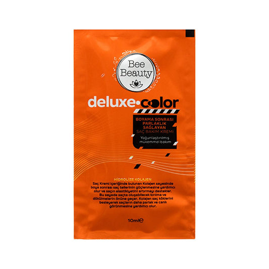 Bee Beauty Deluxe Color Kit Hair Dye 9.0 Blonde - Nourishing Hair Dye for Long-Lasting Color