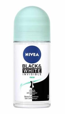 Nivea Women's Anti-Stain Roll-On Deodorant for Long-Lasting Freshness - 1.69 fl oz