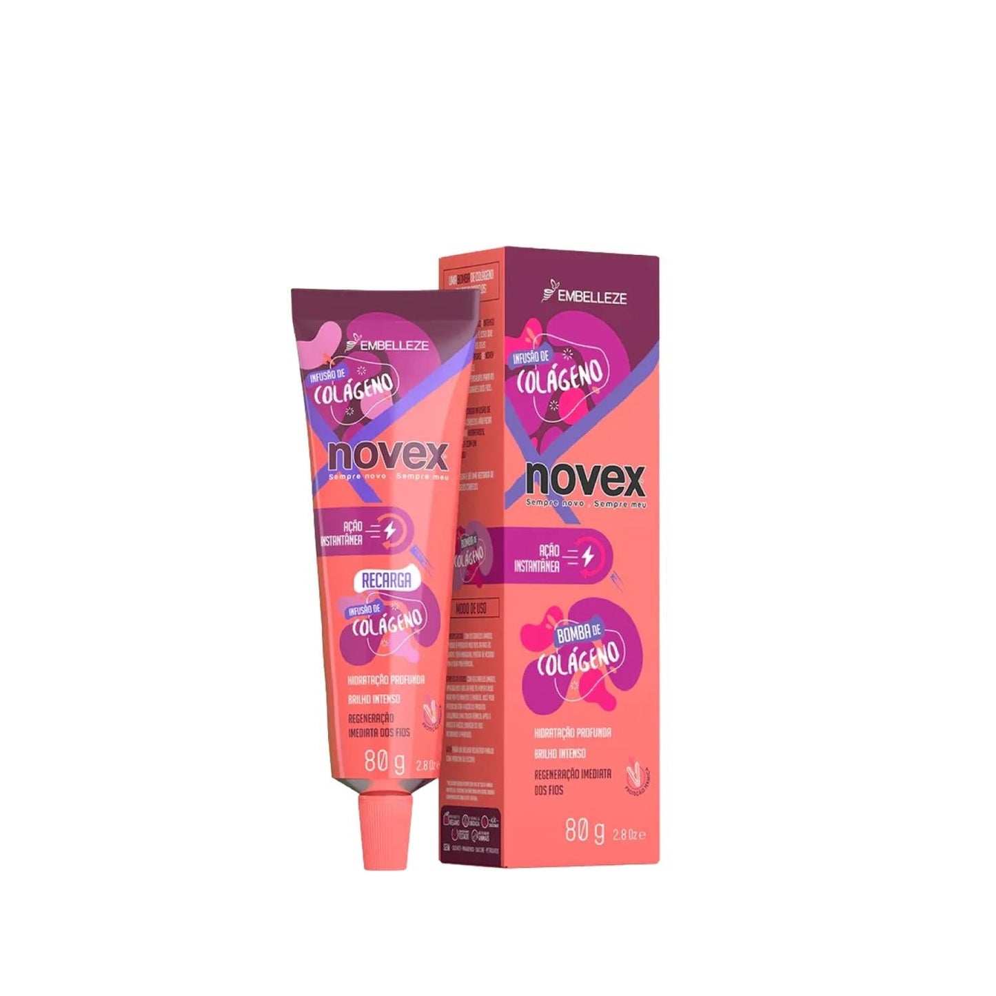 Novex Collagen Infusion Volumizing Leave-In Conditioner 80g