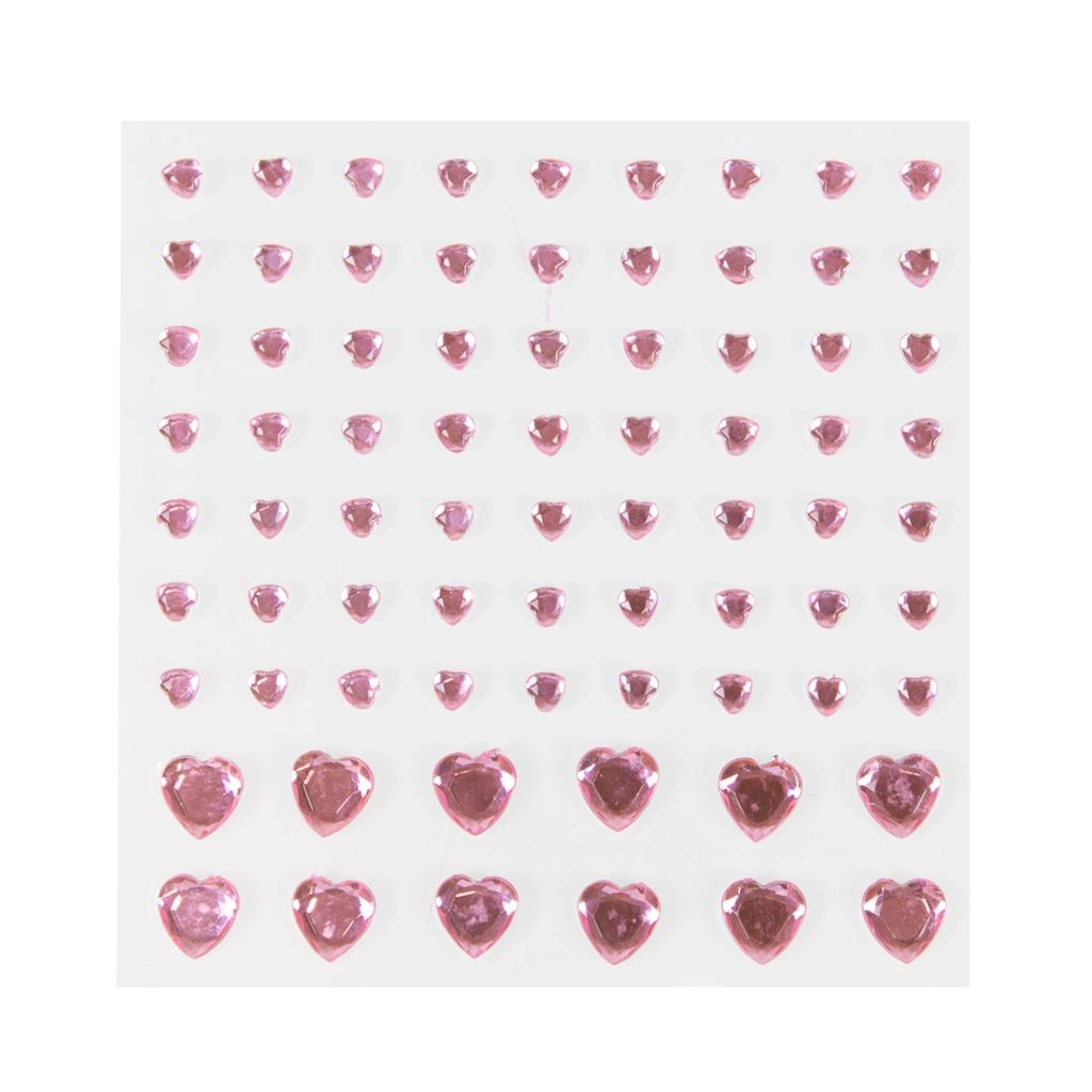 Nascita Self-Adhesive Face Gems for Festival Makeup 12 pcs