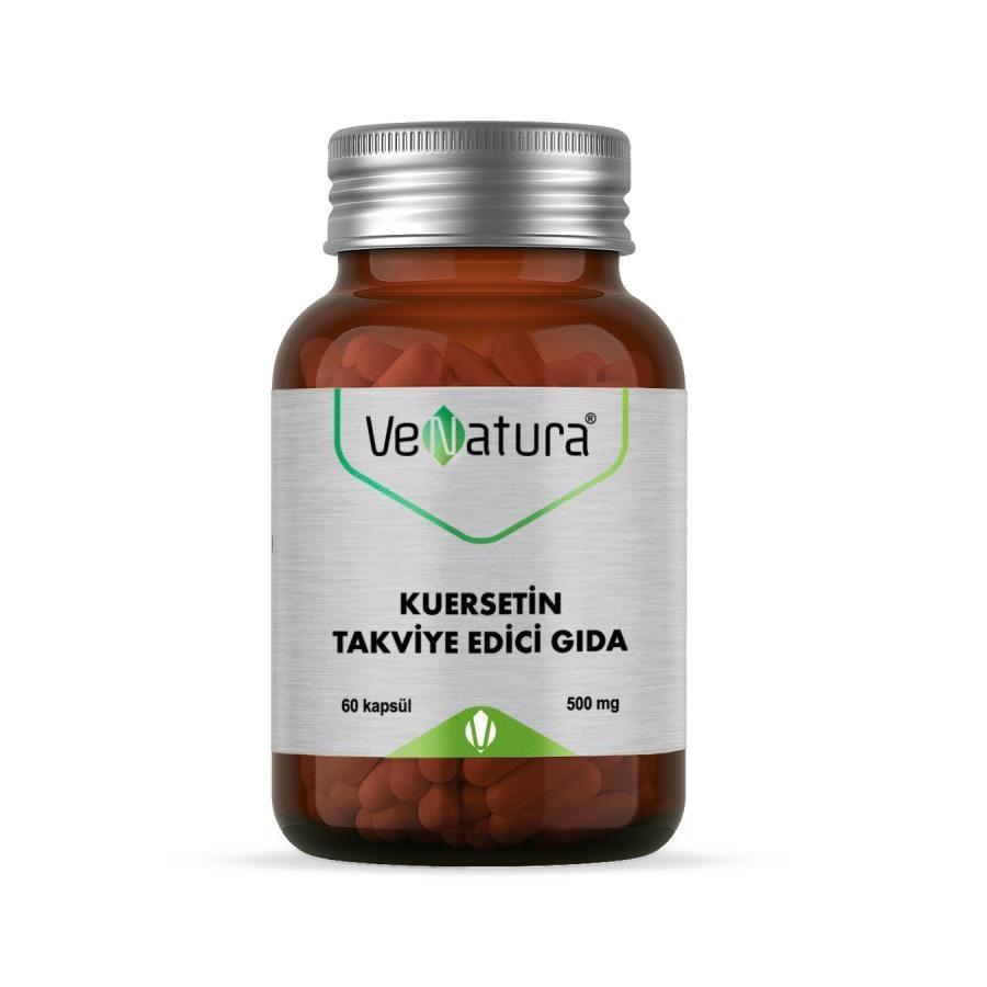 VeNatura Quercetin 500 mg Dietary Supplement 60 Capsules