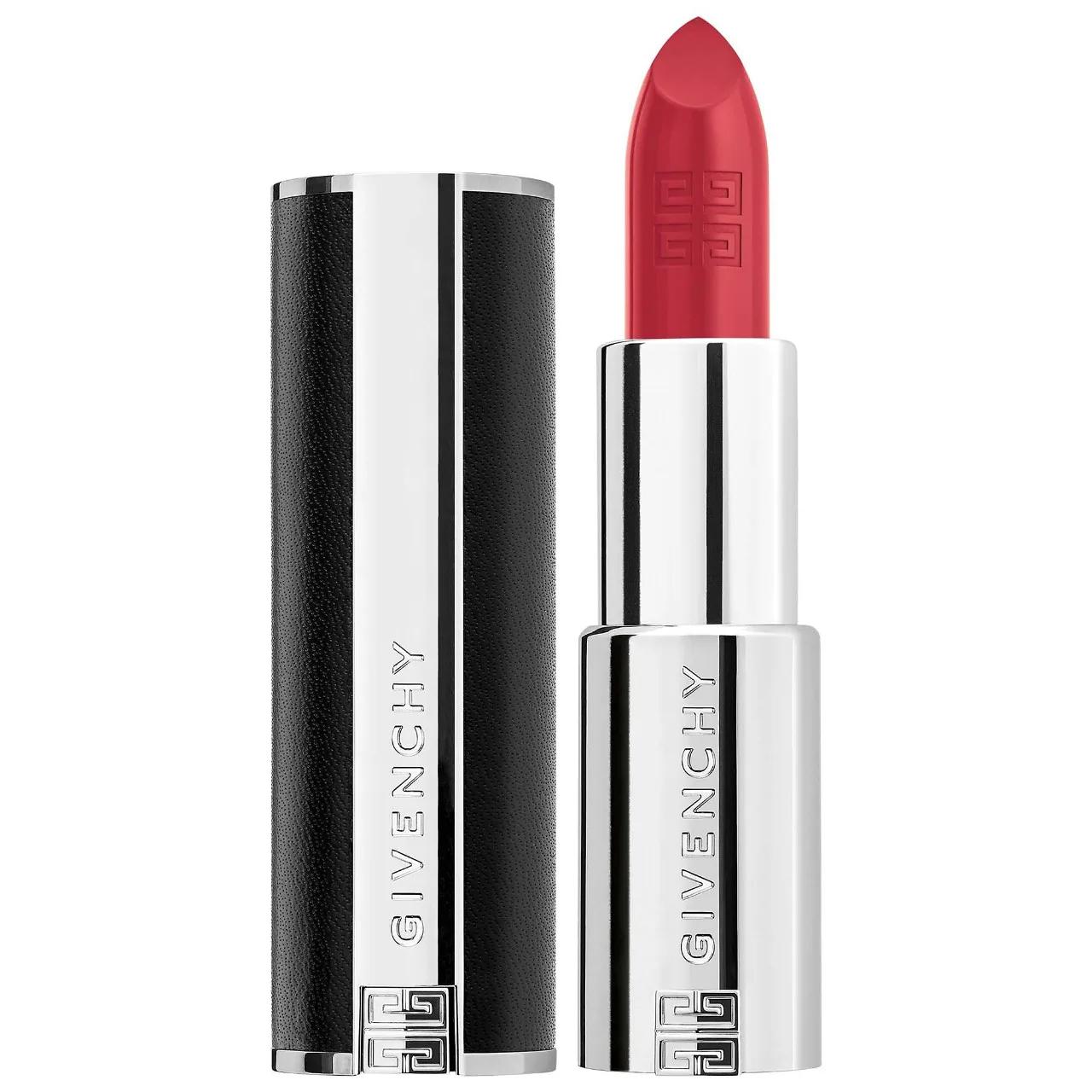 Givenchy Rouge Interdit: Intense Silk Satin Matte Lipstick - Long-Lasting Hydration & Highly Pigmented Color