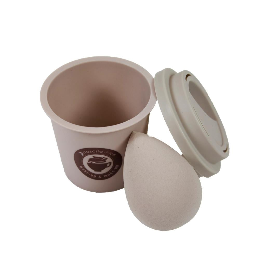 Nascita Coffee Makeup Sponge Soft Blending Applicator