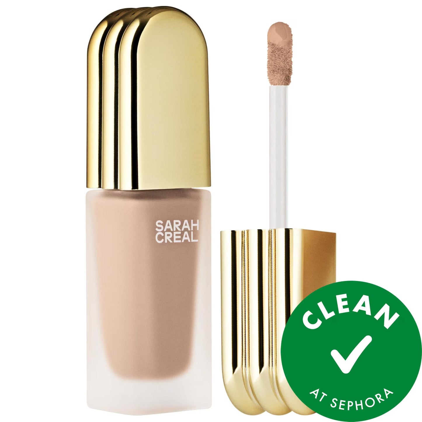 Face Flex Concealer & Complexion Enhancer with Caffeine - Vegan, Long-Lasting Medium Coverage Makeup