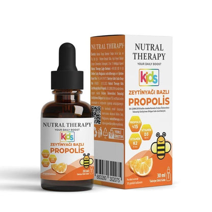 Nutral Therapy Propolis Kids D3K2 Drops 30 ml