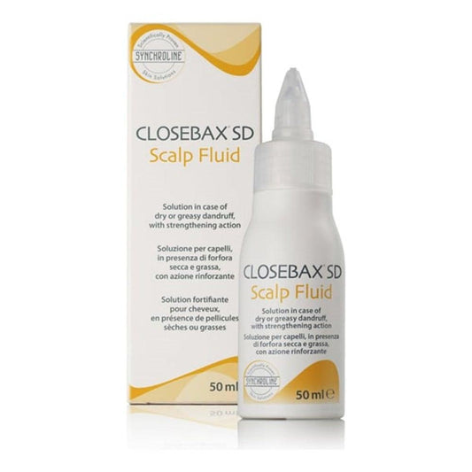 Synchroline Synchroline Closebax SD Scalp Fluid 50 ml - Moisturizing Scalp Solution for All Hair Types