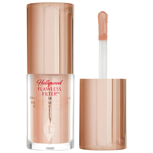Hollywood Flawless Filter: Complexion Booster for Radiant, Youthful, and Glowy Skin | Multi-Use Makeup, Cruelty & Paraben-Free