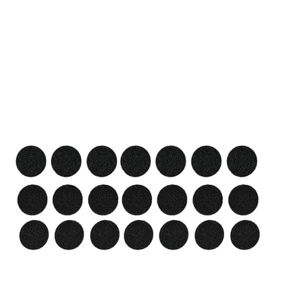 Claris Podo Disc Replacement Sanding Pads 20-Pack