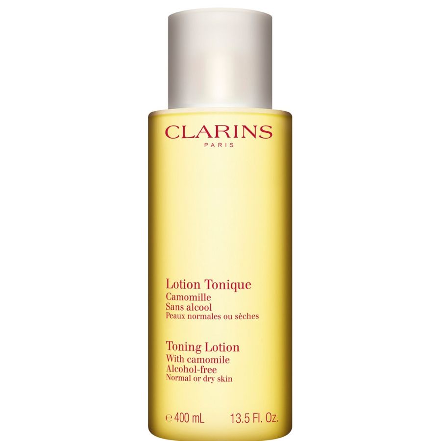 Clarins Toning Lotion Hydrating for Normal to Dry Skin 400ml