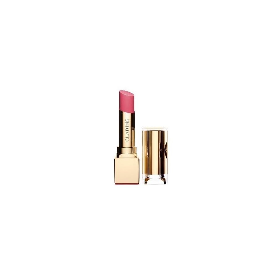 Clarins Rouge Eclat Lipstick 25 Satin Finish Lip Color