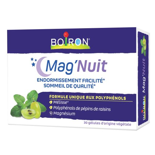Boiron Mag' Nuit Night Magnesium Supplement