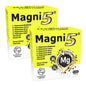 Magni5 Magnesium with Vitamin D3 & B6 Supplement 2 x 90 Capsules
