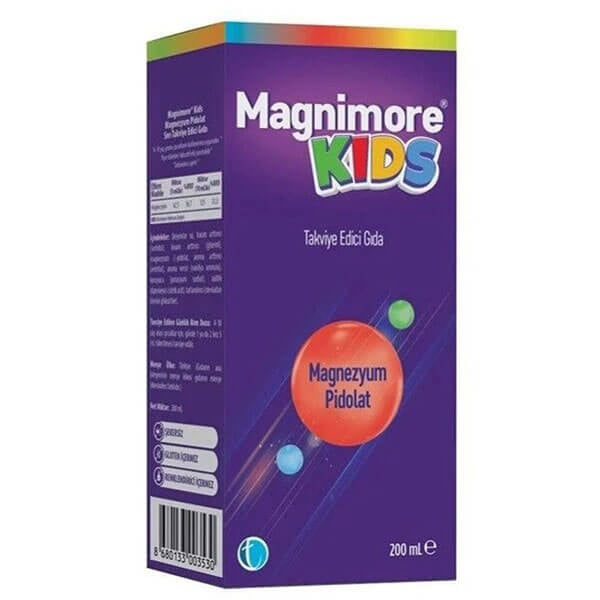 Tab Ilac Magnimore Kids Magnesium Pidolate Supplement
