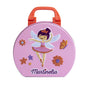 Martinelia Magic Ballet Beauty Set Tin with Eyeshadow & Lip Gloss