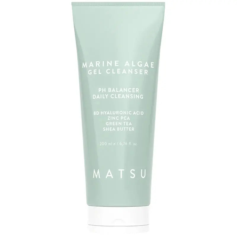 Matsu Marine Algae Gel Cleanser with 8D Hyaluronic Acid 200ml
