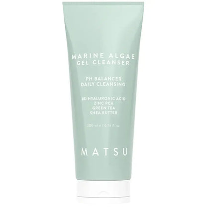 Matsu Marine Algae Gel Cleanser with 8D Hyaluronic Acid 200ml
