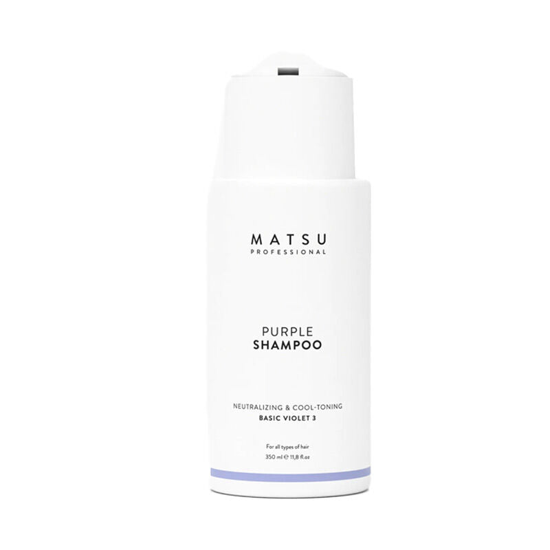 Matsu Purple Shampoo for Blonde & Gray Hair 350 ml