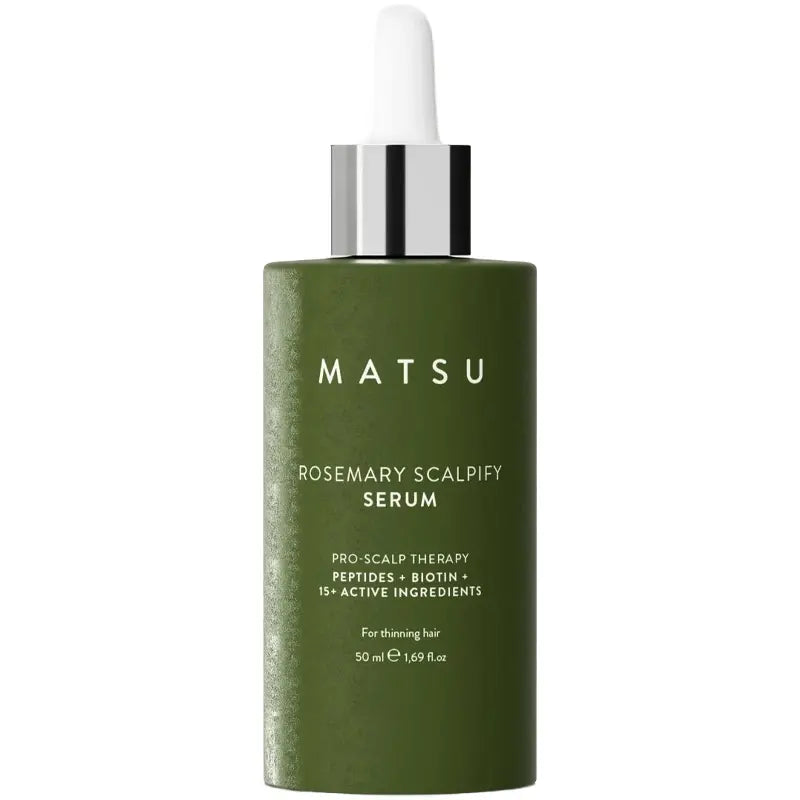 Matsu Rosemary Scalpify Hair Serum for Thinning Hair 50ml