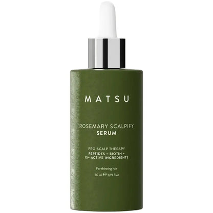 Matsu Rosemary Scalpify Hair Serum for Thinning Hair 50ml