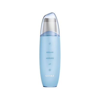 Geske MicroCurrent Skin Scrubber & Blackhead Remover - Blue
