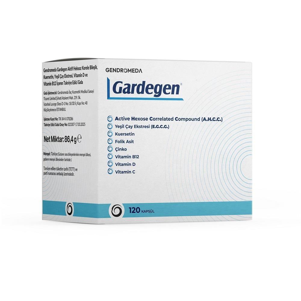 Gardegen 120 Capsules Dietary Supplement