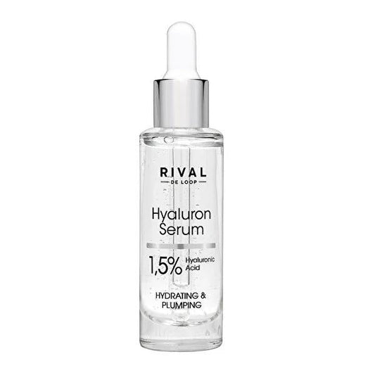 Rival de Loop Hyaluron YŸz Serumu - Hydrating Hyaluronic Acid Face Serum for Elasticity, 1.01 fl oz