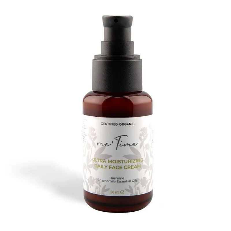 Me Time Organic Daily Moisturizing Face Cream 50 ml