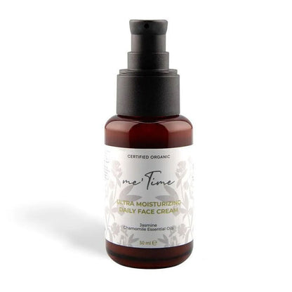 Me Time Organic Daily Moisturizing Face Cream 50 ml