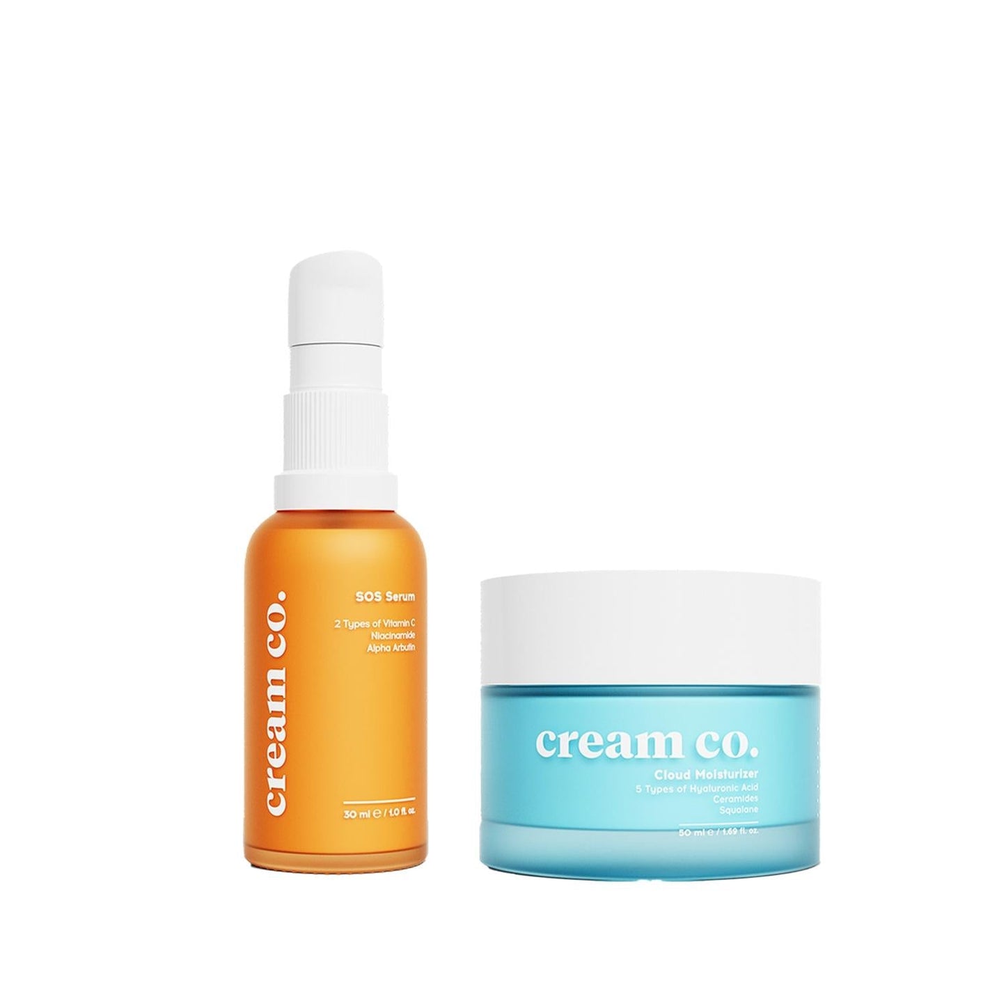 Cream Co. Rejuvenating & Repairing Skin Cream Set: Achieve Youthful, Radiant Skin - Special Price Advantage