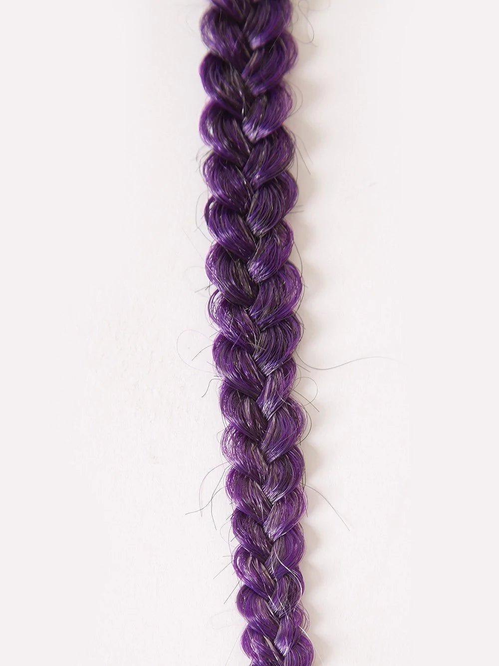 Hairdo Metallic Braid Hair Extension Hairpiece - Choose Color
