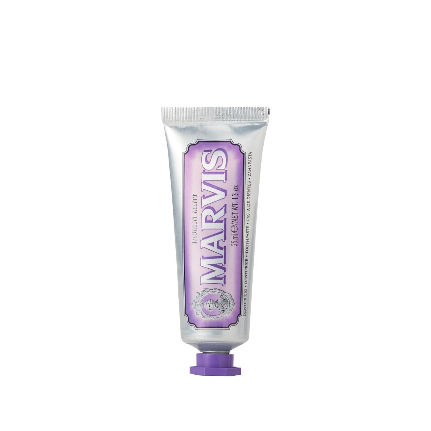 Marvis Premium Jasmine Mint Toothpaste - 25ml Travel Size for Luxurious Oral Care
