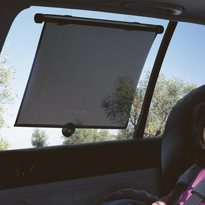 Miny Baby Car Sun Shade - Protects Children from UV Rays, Easy Install & Durable PVC Material