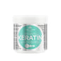 Kallos Cosmetics Keratin Hair Mask with Milk Protein for Damaged & Chemically Treated Hair, 500ml - Nourishing Repair for Dry Hair