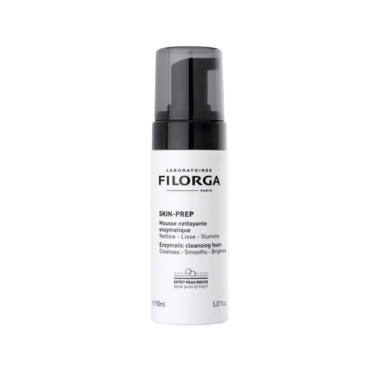 Filorga Enzymatic Facial Cleansing Foam - Gentle Exfoliation, 150ml - Ideal for Skincare Preparation