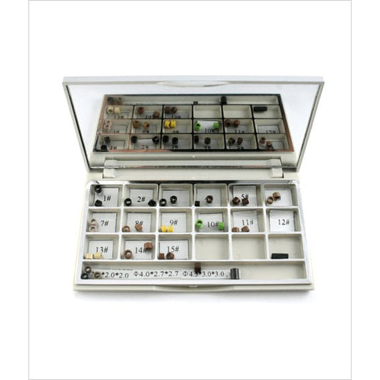 Unique Micro Link Hair Sample Box