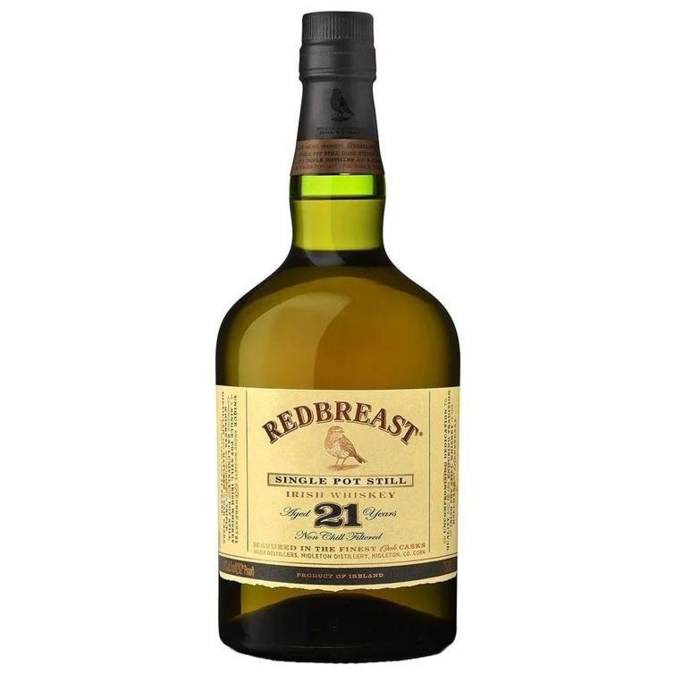 Midleton Distillery - 'Redbreast' 21yr Irish Whisky (750ML)