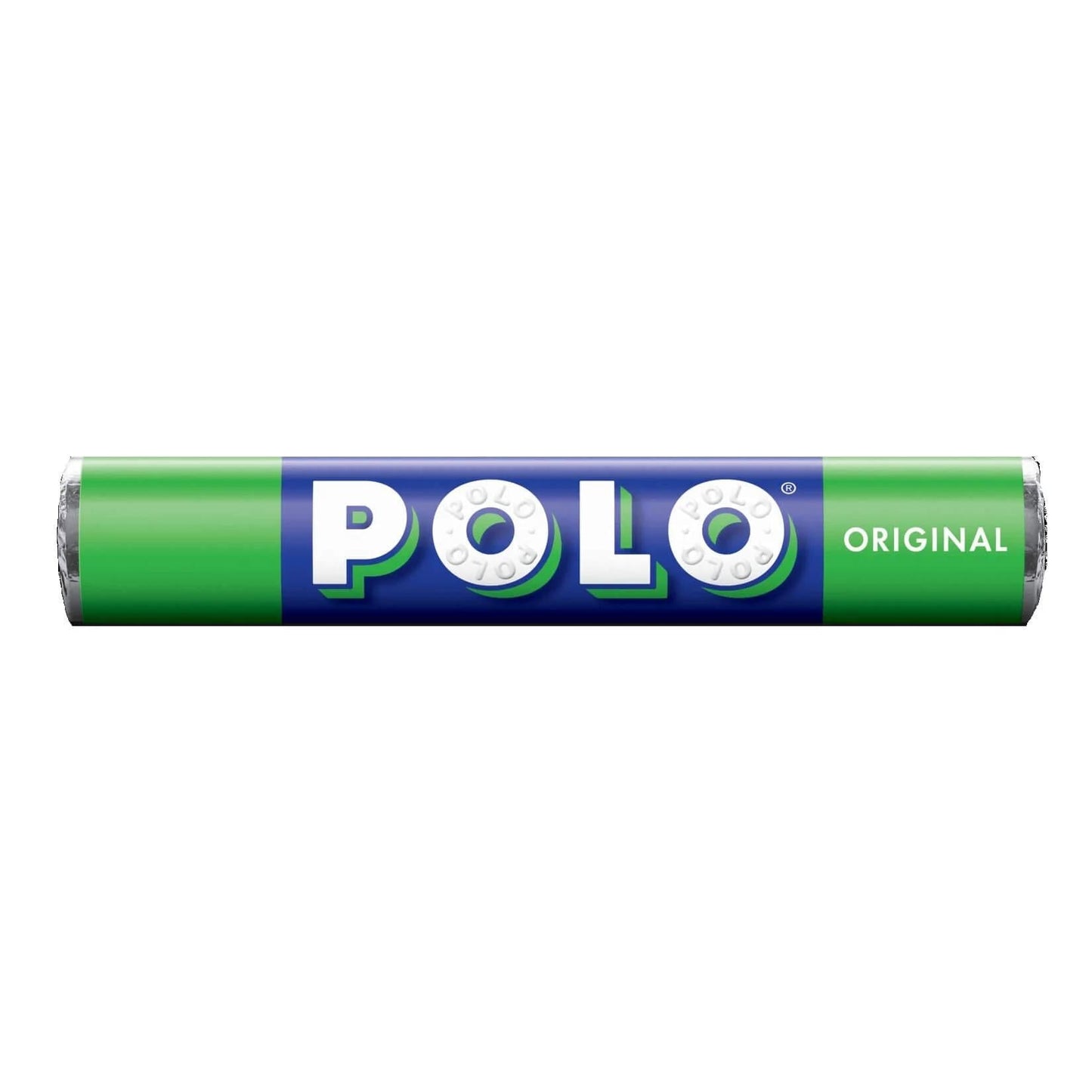 Polo Mint Candy Refreshing Peppermint Roll 34g