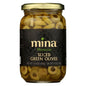 Mina - Moroccan Green Sliced Olives (12.5OZ)