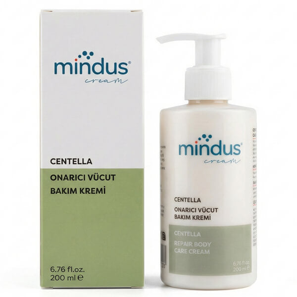 Mindus Centella Soothing Body Cream for Dry Skin 200 ml